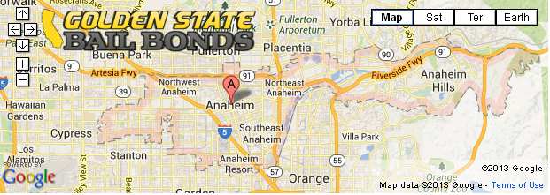 Anaheim bail bonds