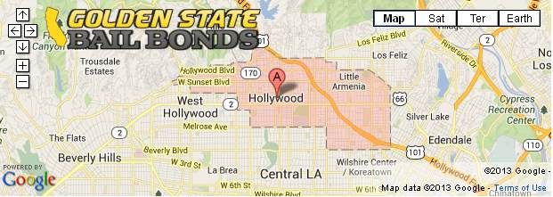 Hollywood bail bonds