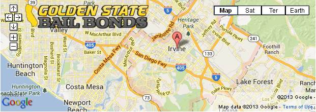 Irvine bail bonds