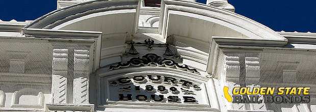 Mono county courthouse