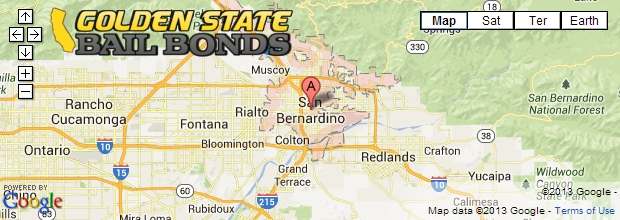 San Bernadino bail bonds