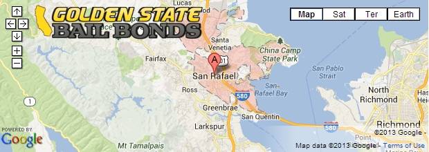 San Rafael bail bonds
