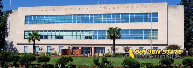 Shasta county courthouse