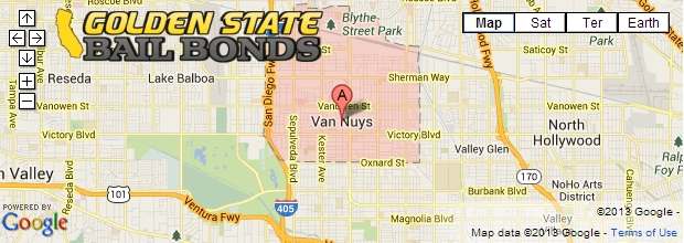 Van Nuys bail bonds